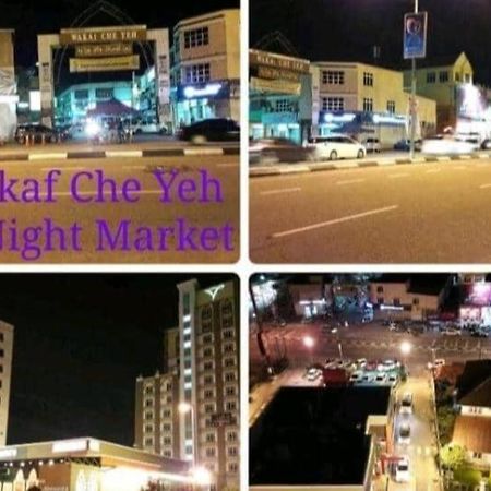 El Fateh Apartment 2 Bedroom Wakaf Che Yeh Exterior foto
