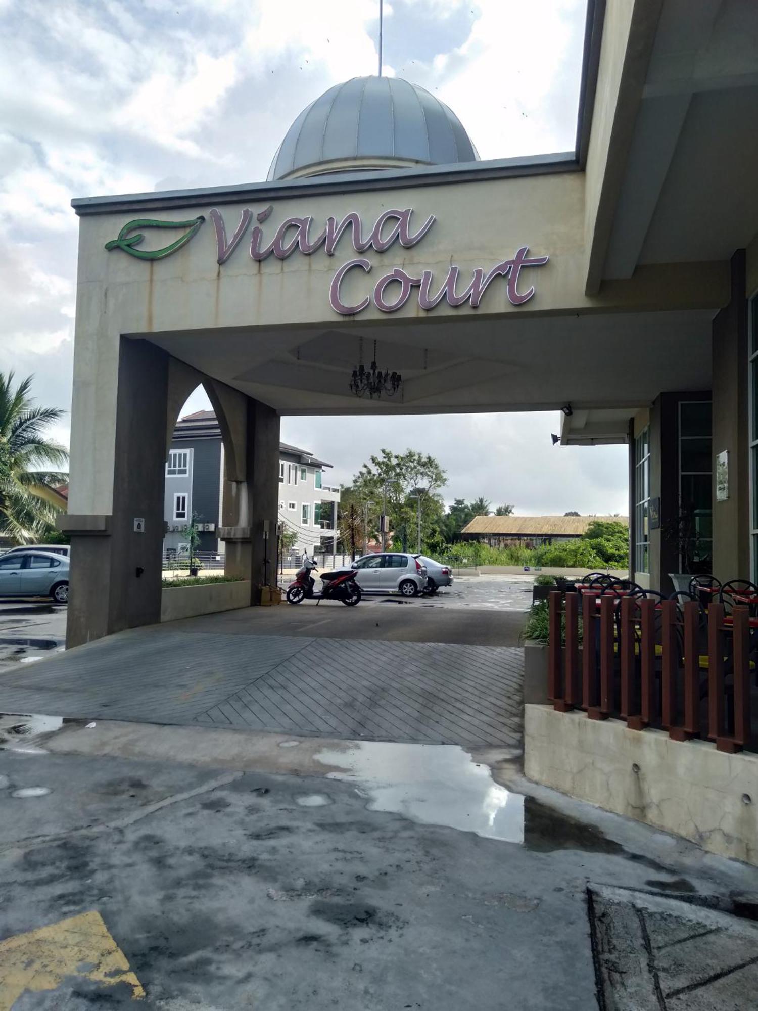 El Fateh Apartment 2 Bedroom Wakaf Che Yeh Exterior foto